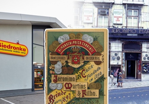 Kim jest właściciel Biedronki? Jeronimo Martins zaopatrywał królewski dwór