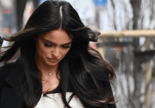 Klaudia El Dursi ledwie powstrzymała łzy. To koniec