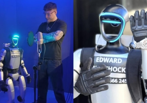 Edward Warchocki wchodzi do rapu. Nawija z Kubańczykiem w studiu