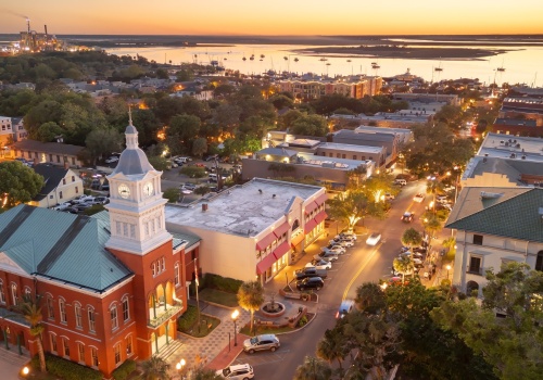 Przeprowadziła się na 