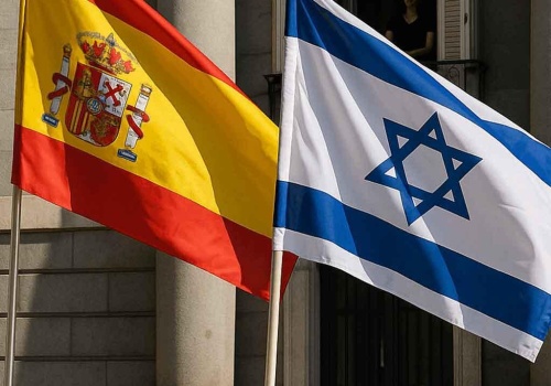 Hiszpania wycofuje ambasadora z Izraela