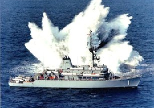 Irańskie miny w Cieśninie Ormuz. Najlepszy sprzęt do ich zwalczania ma Polska