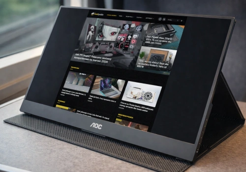 Tanio i mobilnie. Ten monitor zabierzesz do pracy, na uczelnie i w podróż