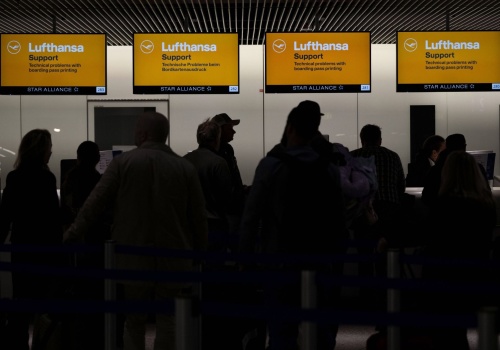 Dziś i jutro strajk pilotów Lufthansy. Awantura o emerytury zakłóci loty z Niemiec