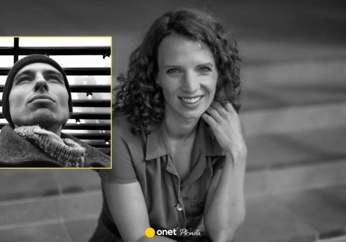 Poruszył niebo i ziemię, by odnaleźć żonę. Mąż Magdaleny Majtyki też jest artystą