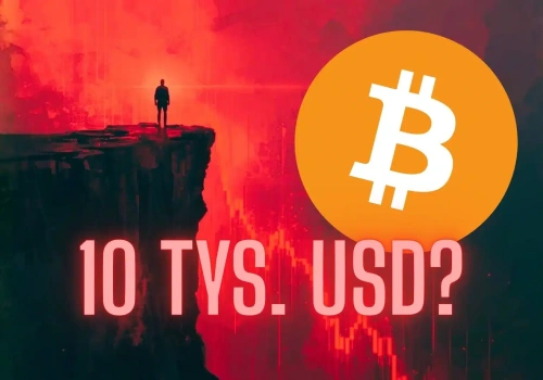 Bitcoin wygląda na mocno niedowartościowany. Jednak ekspert ostrzega: „Cena BTC może jeszcze spaść do 10 tys. USD”