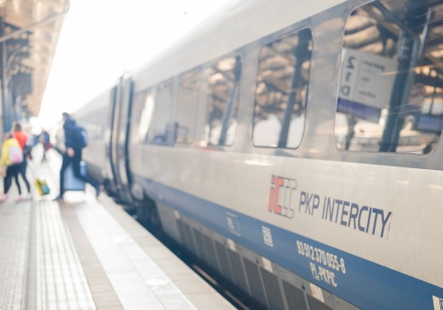 Polka rozczarowana połączeniem Łódź–Berlin. 