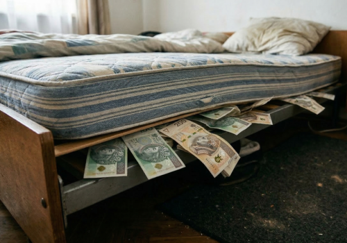 Oszczędności przed emeryturą. Skrytki w domu zamiast akcji?