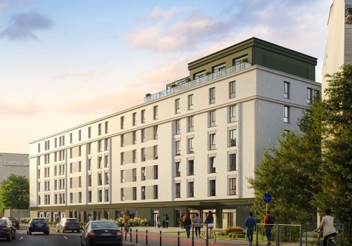 Startuje budowa hotelu przy al. Grunwaldzkiej