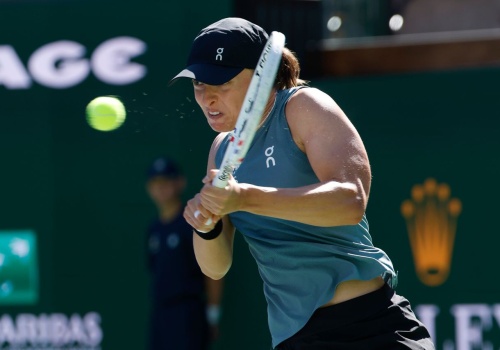 Gdzie oglądać wszystkie mecze Świątek i Alcaraza za darmo w TV? (Indian Wells)