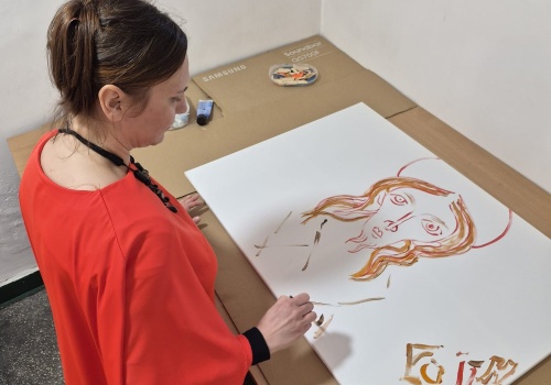 Wernisaż na Knajfeldzie. Fotorelacja