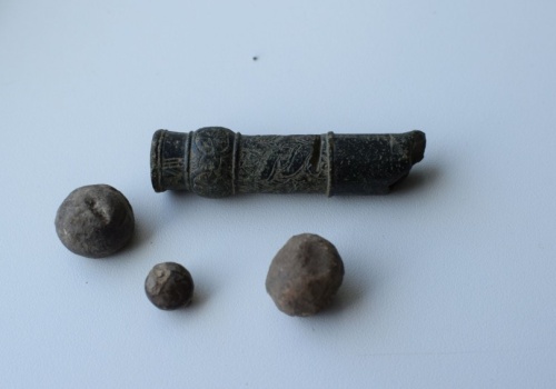 W Niemczech znaleziono najstarszą ręczną broń palną Europy?