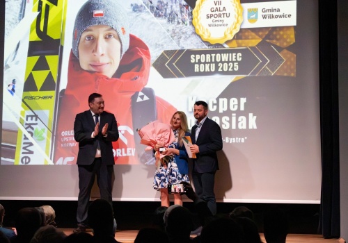 Najlepsi sportowcy nagrodzeni. Uroczysta gala w Wilkowicach