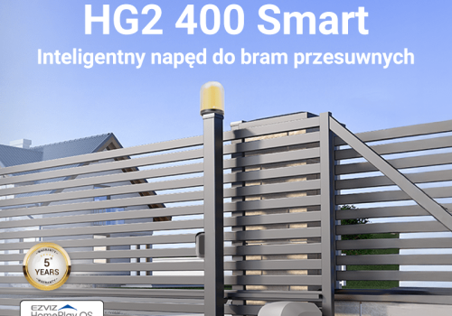 Koniec z moknięciem przed bramą. Ten inteligentny gadżet od EZVIZ to absolutny gamechanger