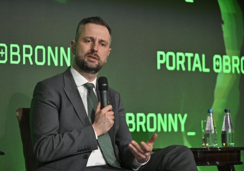 PILNE! Dron znaleziony w kopalni w Wielkopolsce. Kosiniak-Kamysz zabiera głos