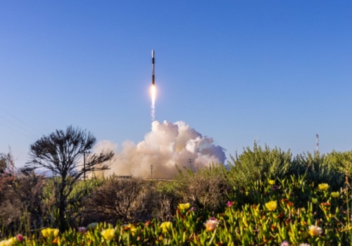 Rakieta Alpha wraca do lotów po serii eksplozji