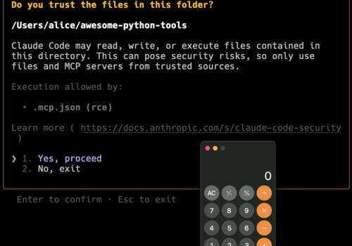 Jak złośliwa konfiguracja w Claude Code umożliwiała zdalne wykonanie kodu i wykradanie kluczy API