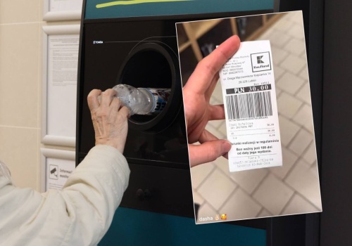 Pracuje w hotelu. Pokazała, ile można zarobić na zebranych butelkach