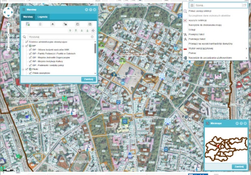 GEO ISDP: zasoby geoinformacyjne UM Krakowa w jednym miejscu