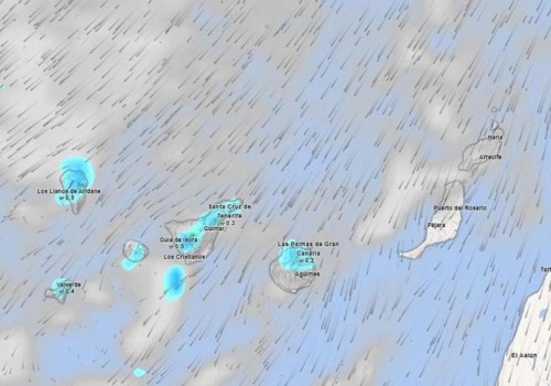 Silny wiatr i opady. Prognoza pogody na czwartek na Teneryfie i Wyspach Kanaryjskich