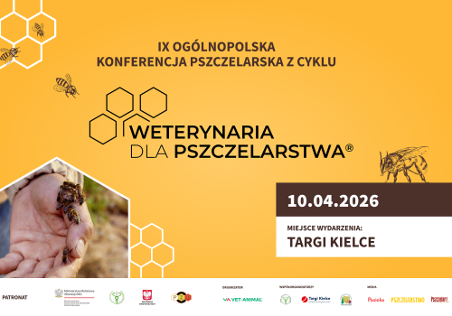 Weterynaria dla pszczelarstwa – eksperci o zdrowiu rodzin pszczelich przeddzień Expo2Bee