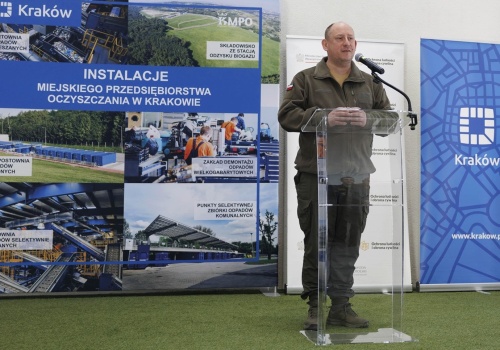 Krzysztof Klęczar: „Bezpieczeństwo mieszkańców stawiamy na pierwszym miejscu” (Galeria)