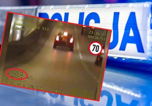 Pędził przez Warszawę ponad 200 km/h, był pod wpływem kokainy. Szokujące zachowanie 26-latka