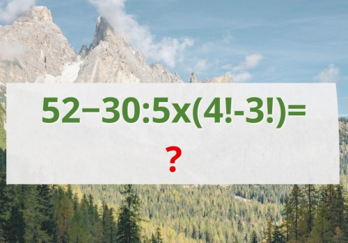 Proste działanie, które myli większość ludzi. Sprawdź, czy podołasz?