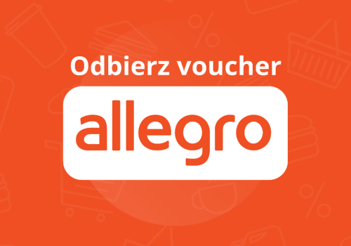 Nowa nagroda w aplikacji Olejomaty – voucher do Allegro!