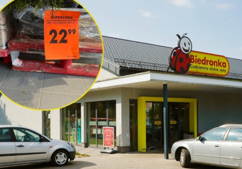 Biedronka i Dino wystawiły już całe palety. Klienci pytają: 