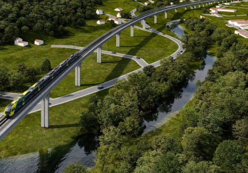 Tunel i estakada dla nowej kolei. Sądecczyzna coraz bliżej szybkiego połączenia z Krakowem