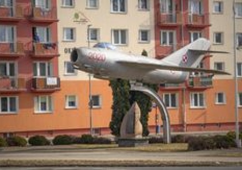 Piła: Plany zmian w rejonie ul. Dzieci Polskich i ul. Drygasa. Samolot Lim-2 może zostać przeniesiony