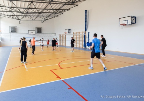 Odnowiona hala sportowa w Rzeszowie już otwarta. Inwestycja kosztowała 450 tys. zł
