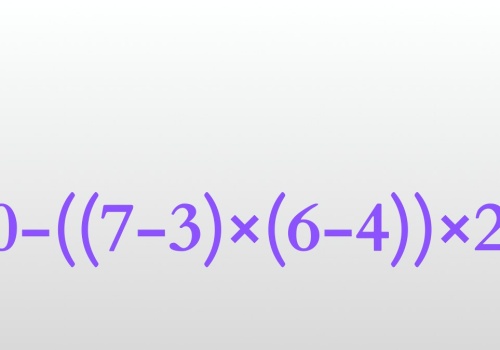 Na pierwszy rzut oka to banalne działanie. Tylko te osoby rozwiązują je poprawnie