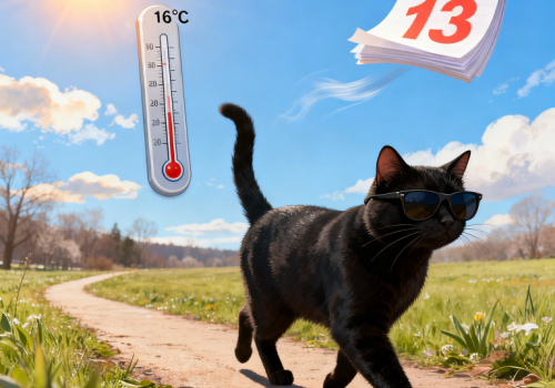 Piątek trzynastego pod znakiem wiosennej pogody. W Łódzkiem nawet 16 stopni Celsjusza