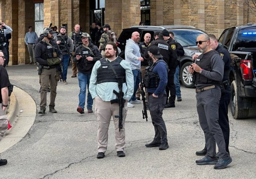 Strzelanina w synagodze w USA. Sprawca zastrzelony przez policję