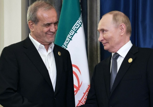 Rosyjskie dane wywiadowcze dla Iranu? 