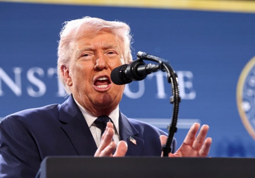 Trump przemówił ws. Iranu na MŚ. 