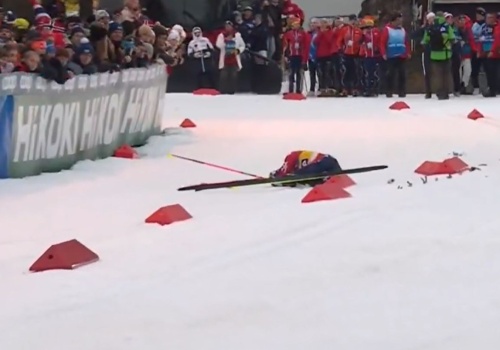 Dramatyczny upadek gwiazdy. Mistrz olimpijski w szpitalu