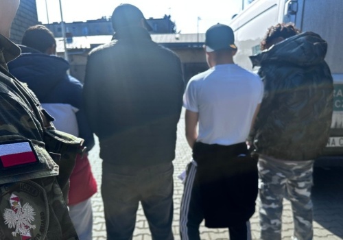 Interwencja Straży Granicznej w powiecie tarnogórskim. Zatrzymano nielegalnych pracowników