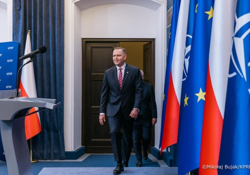 Program SAFE. Karol Nawrocki z wetem!