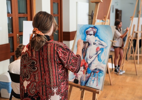 Nowość w RCK - do oferty zajęć dołącza rysunek i malarstwo