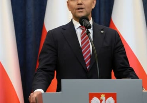 Weto do SAFE. Nawrocki: „Uderza w naszą suwerenność i bezpieczeństwo”