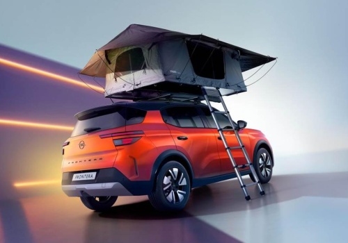 Opel pokazuje nową Fronterę na Nauticampo 2026. To jedyna marka samochodowa obecna na tej imprezie w Portugalii
