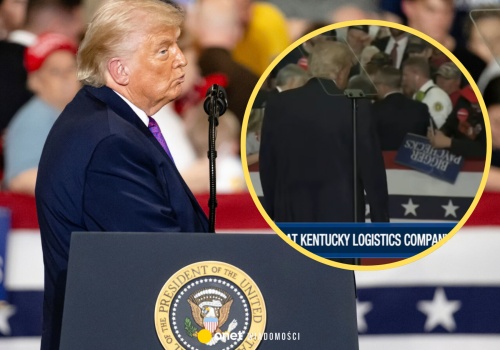 Kobieta zasłabła na wiecu Donalda Trumpa. Tak zareagował prezydent
