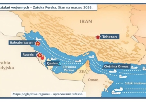 Raport z wojny na Bliskim Wschodzie. Dzień 13