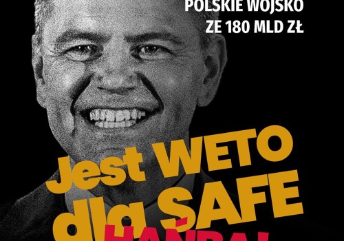 Weto Nawrockiego ws. SAFE. „Tylko Polski żal…”. Tusk: Nie jest patriotą! Wstyd!
