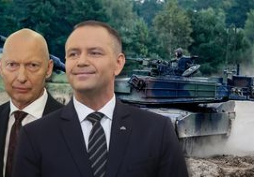 Gen. Różański zwrócił się do Nawrockiego. 