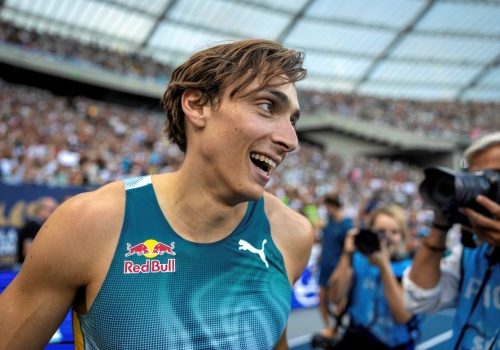 Duplantis znów zachwyca cały świat. Kolejny rekord Szweda