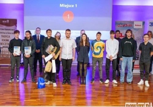 Uczeń „Korfantego” wygrał Beskidzką Olimpiadę Logistyczno-Transportową